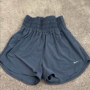 Nike Women's Blue Athletic Shorts